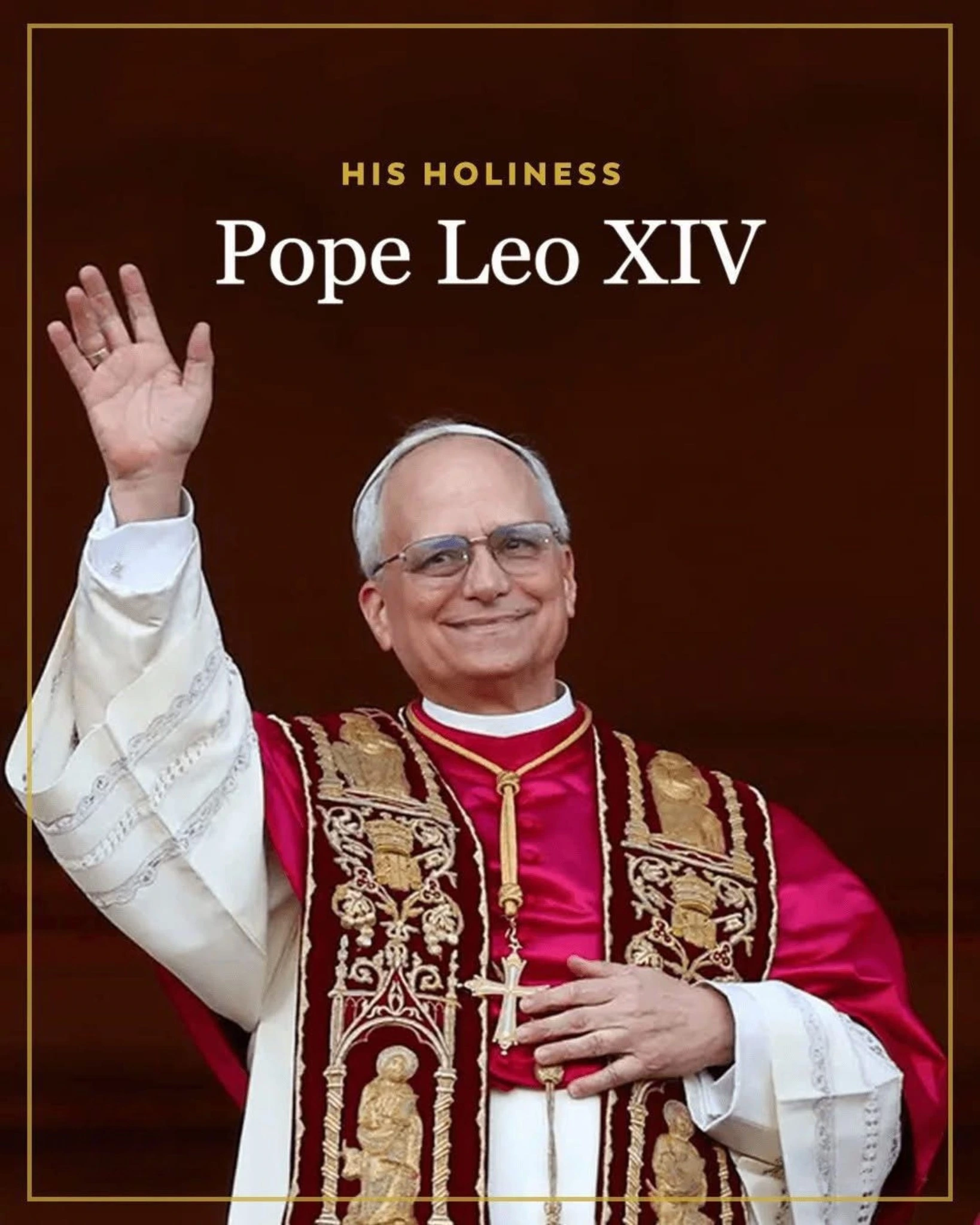 Cardinal Robert Francis Prevost
