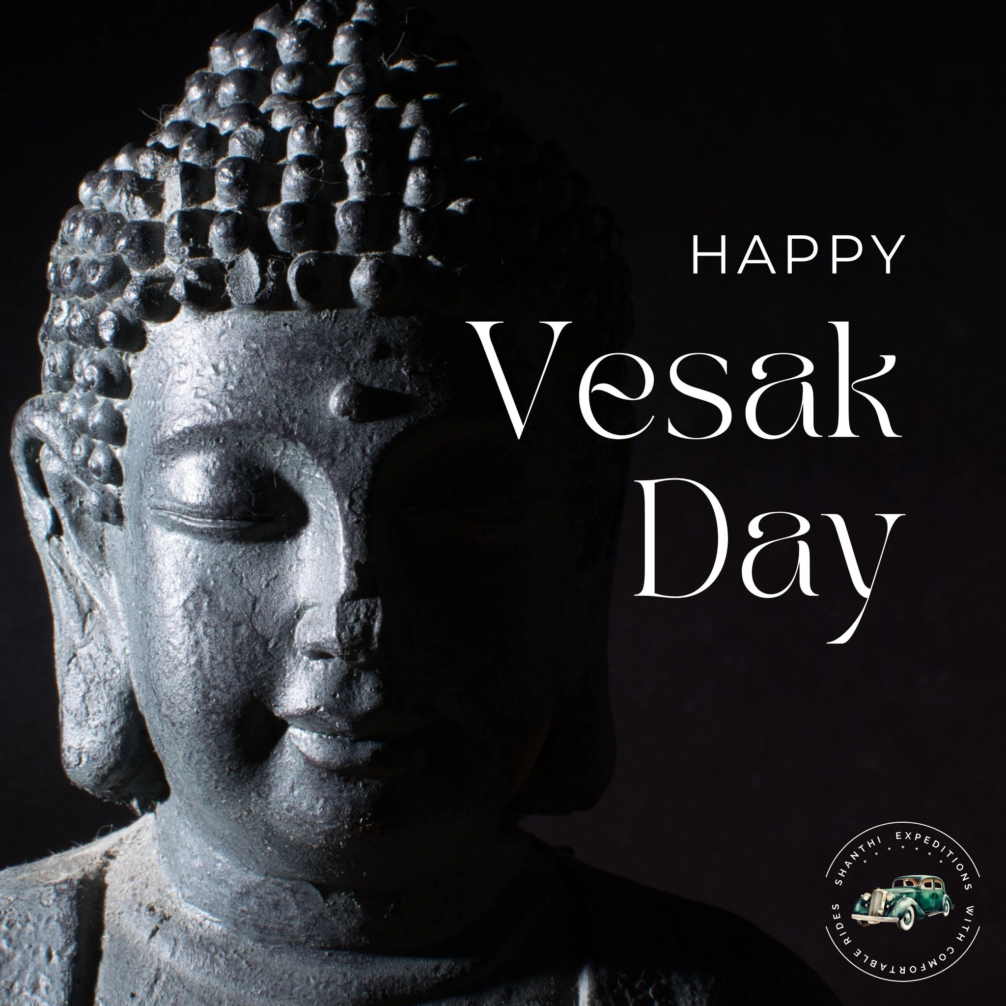 Happy Vesak Day from Shanthi Expeditions