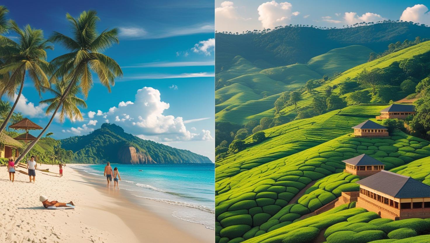 Beach or Hill Country? How to Choose Your Perfect Sri Lankan Getaway