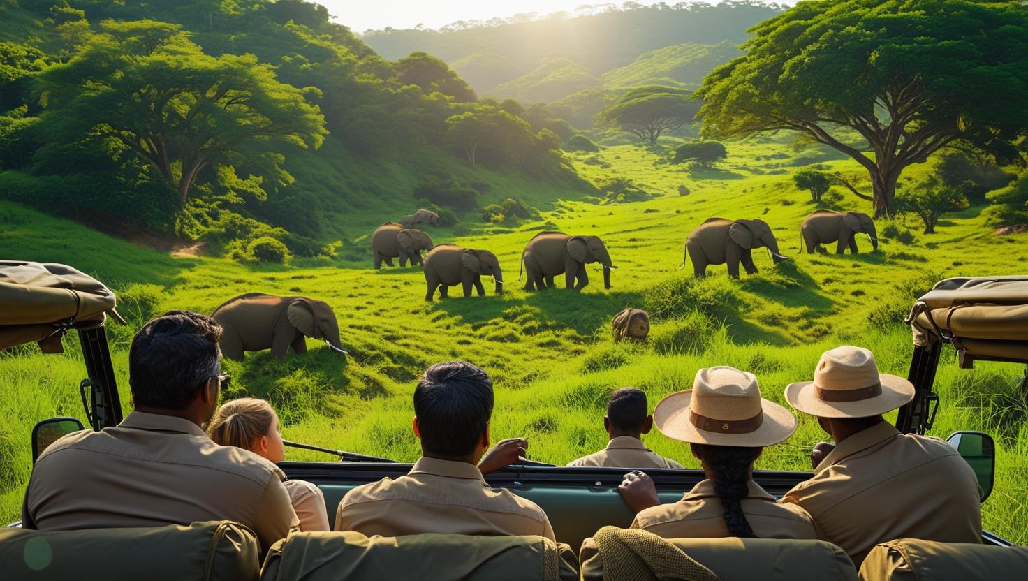 Your Ultimate Guide to Wildlife Safaris in Sri Lanka: Where to Go & What to See